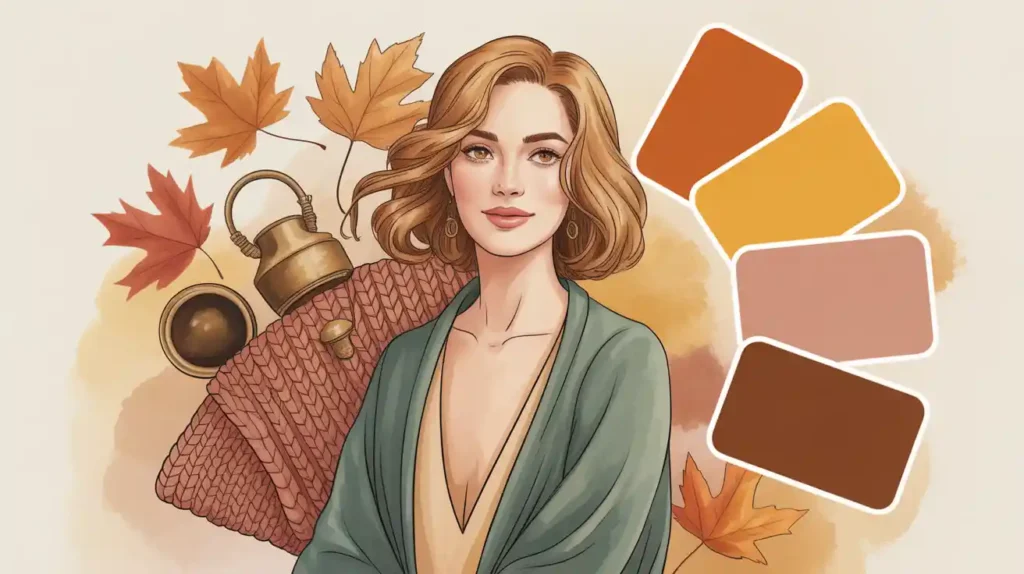 Soft Summer vs Soft Autumn