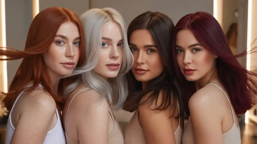 deep winter hair colors