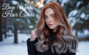 deep winter hair colors