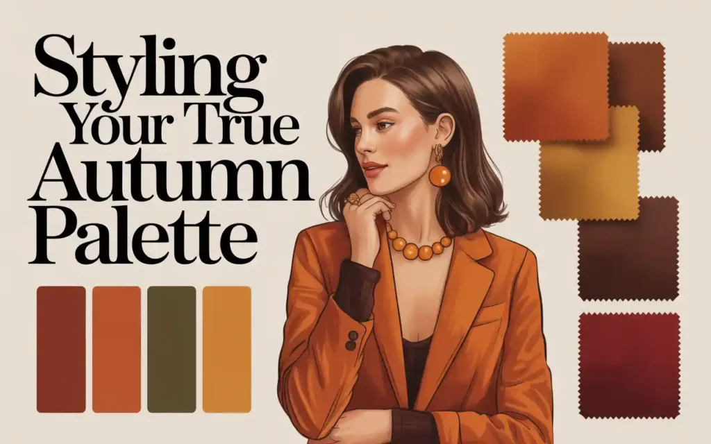 True Autumn color palette