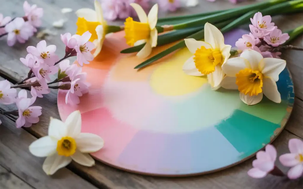bright spring color palette