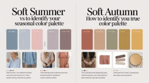 Soft Summer vs Soft Autumn