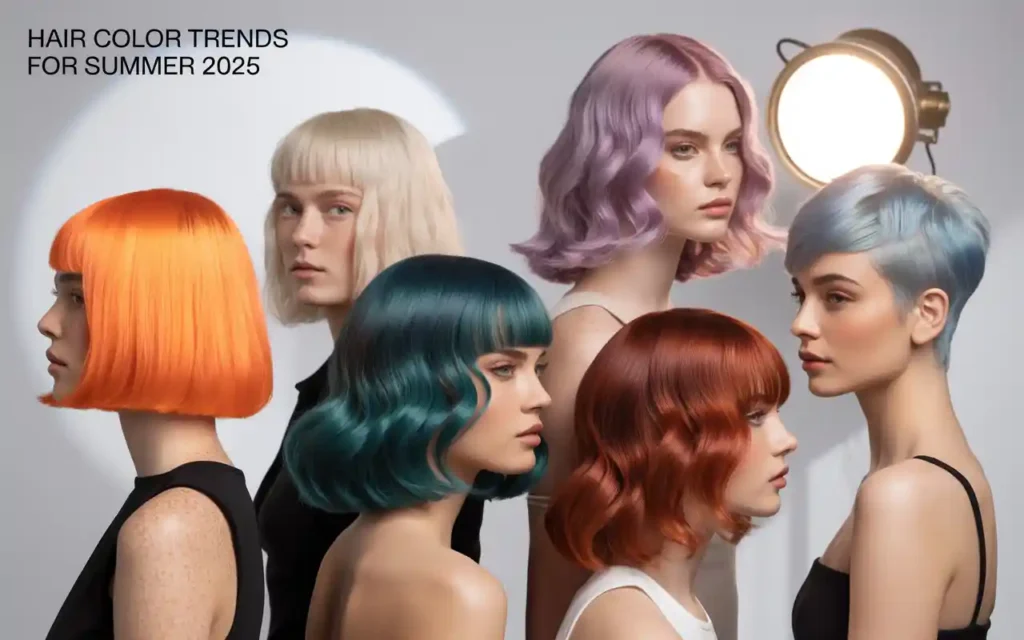 cool summer hair color