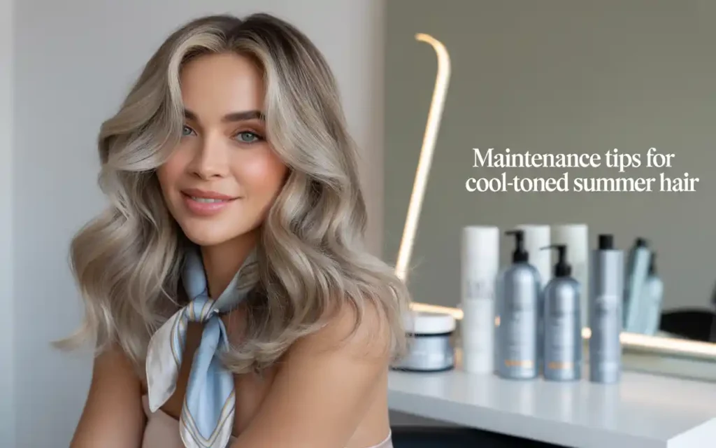 cool summer hair color