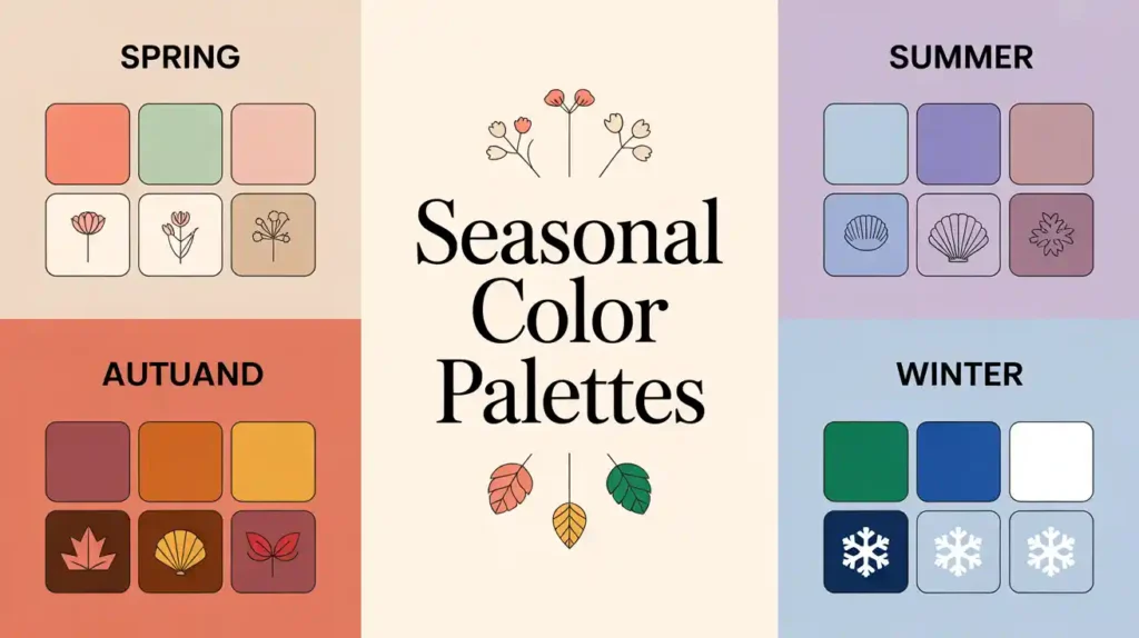 Soft Summer vs Soft Autumn