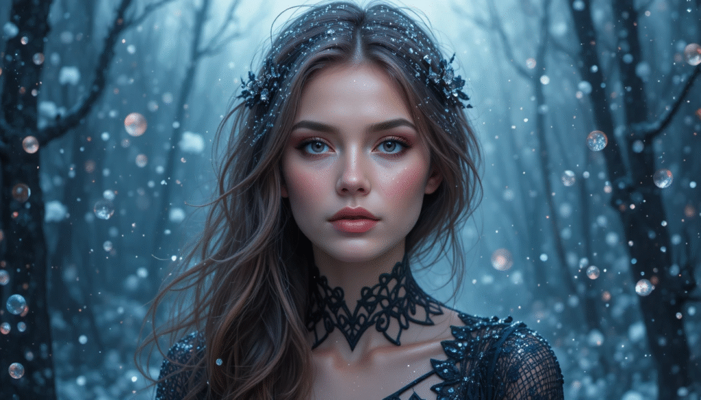 deep winter hair colors