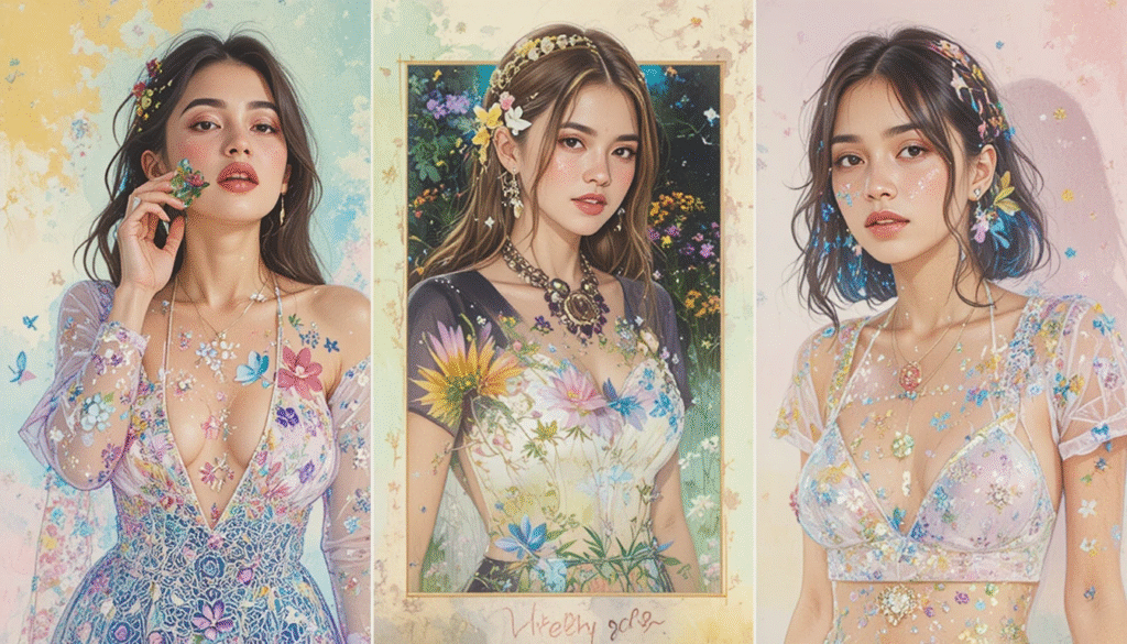 light summer celebrities