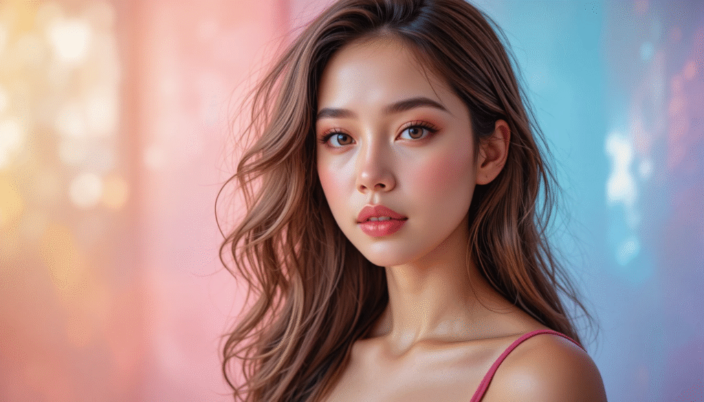 light summer celebrities