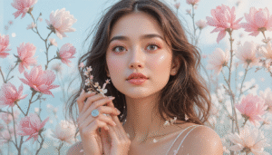 light spring color palette