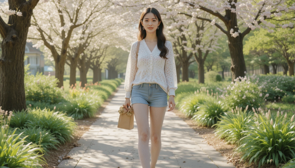 light spring color palette