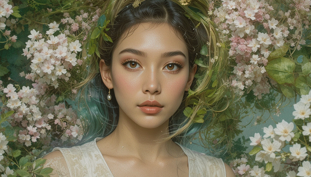 light spring color palette