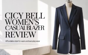 Cicy Bell Women’s Casual Blazer Review