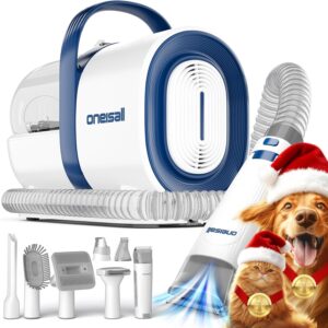 oneisall Dog Grooming Vacuum, Pet Grooming