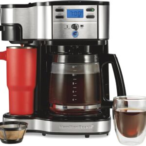 Hamilton Beach 2-Way Programmable Coffee Maker