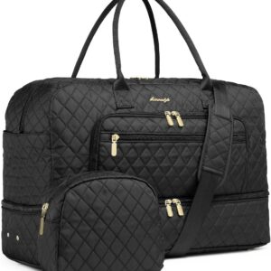 LUOCIP Large Women Travel Duffle Bag