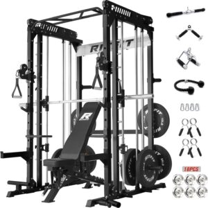 RitFit M1 & M1 Pro Smith Machine with Cable
